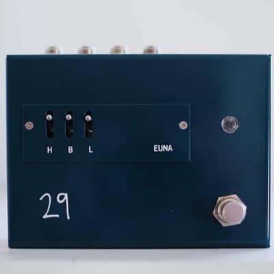 29 Pedals EUNA Elite Unity Amplifier 2020 - Present - Blue image 1