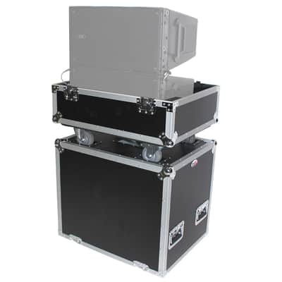 RCF HDL 10-A Active Powered Line Array DJ PA Speakers 2 Pack with Fight Cases image 11