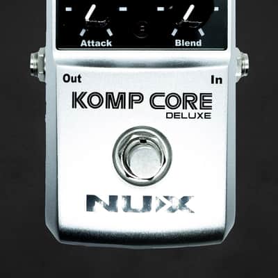 NU-X Komp Core Deluxe Analogue Compressor Pedal – 3 Clip Modes image 1