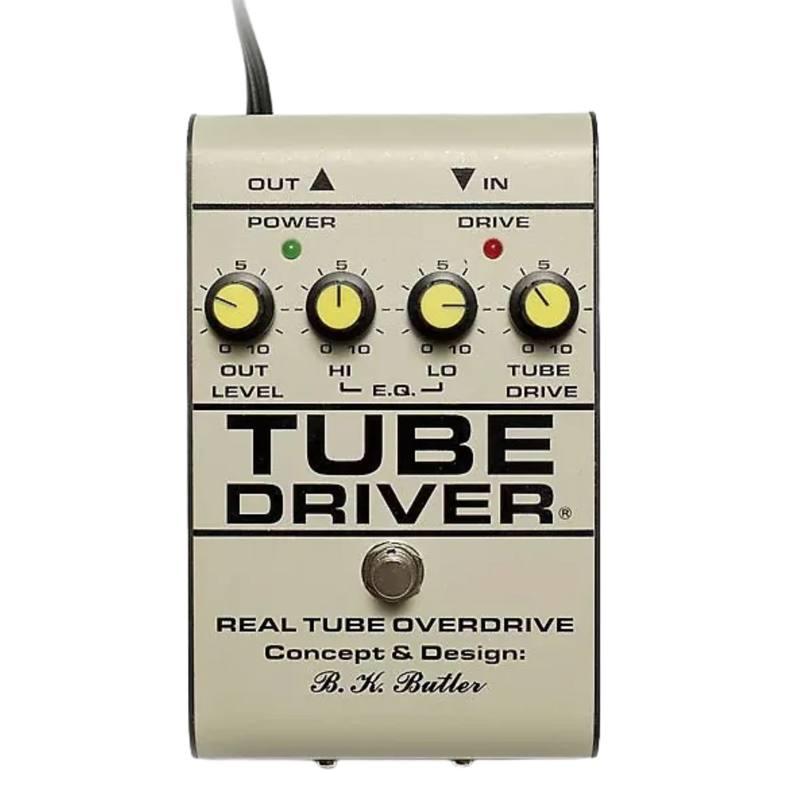 ギター Chandler Tube D BK Butler 4 Knob BK Butler 911 Tube Driver | Reverb