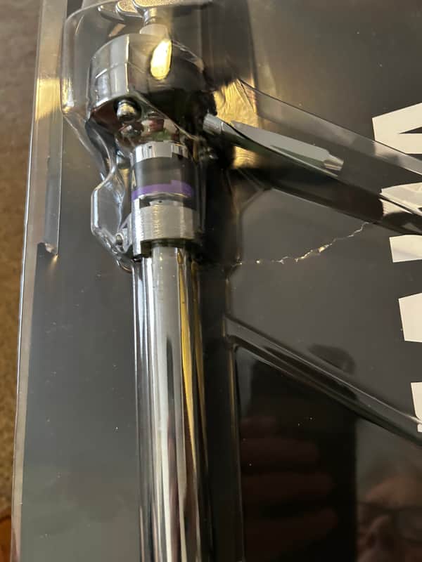 Yamaha Long tom arm mount 2026 - Chrome image 1