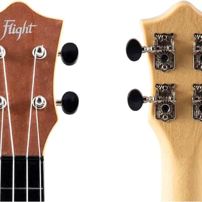 Flight TUS65 Copper Soprano Travel Ukulele New image 6