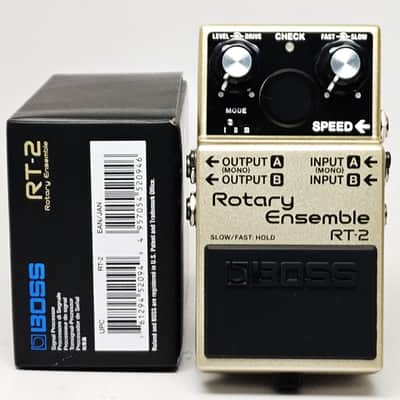 used Boss RT-2 Rotary Ensemble, Excellent Condition with Box!