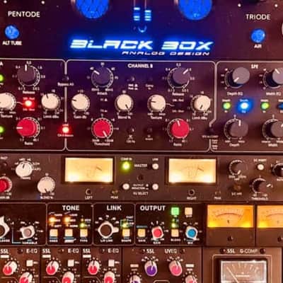 Rupert Neve Designs Portico II Master Buss Processor 2012 - Present - Shelford Blue image 2