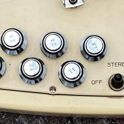 Vox Phantom XII V246 1965 - White RARE Made in Italy image 6