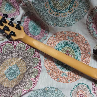 Schecter Gryphon FMT 2006 MIK - Flame crimson image 13