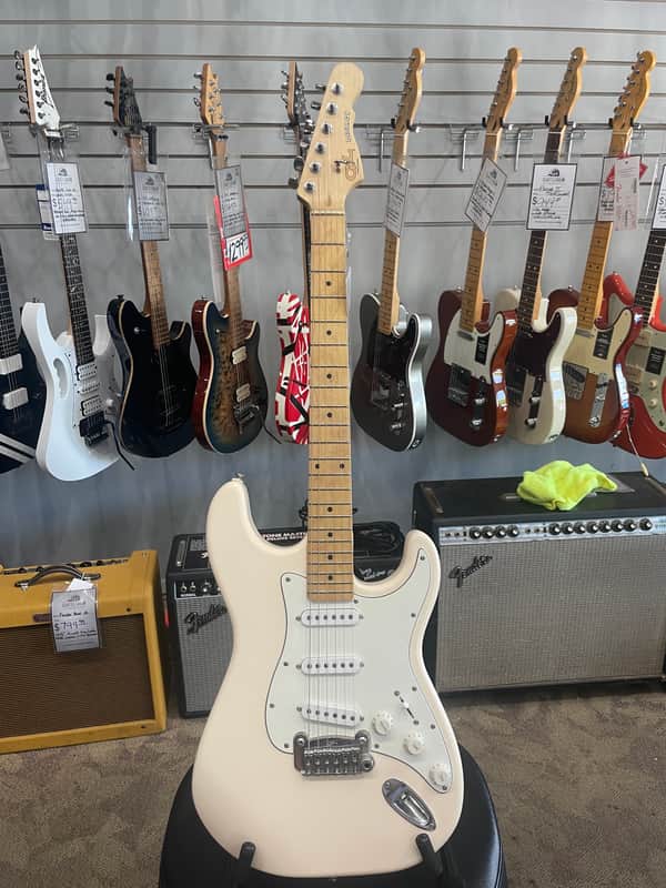 G&L Tribute Series Legacy 2018 Olympic White image 1