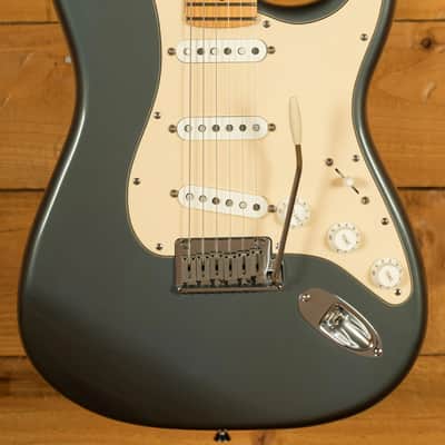 Fender American Series Stratocaster - Charcoal Frost Metallic *Used* image 1