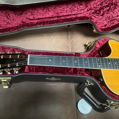 Taylor Custom TF Acoustic-Electric Cutaway 12-Fret Natural image 5