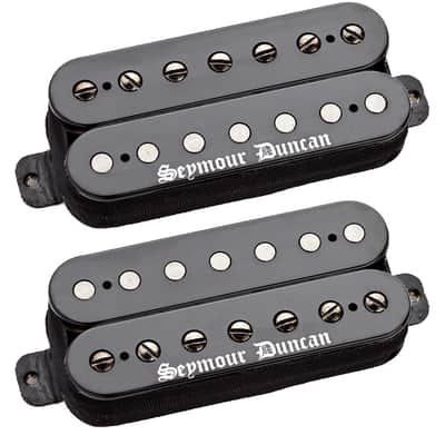 Seymour Duncan Black Winter 7-String Humbucker Set