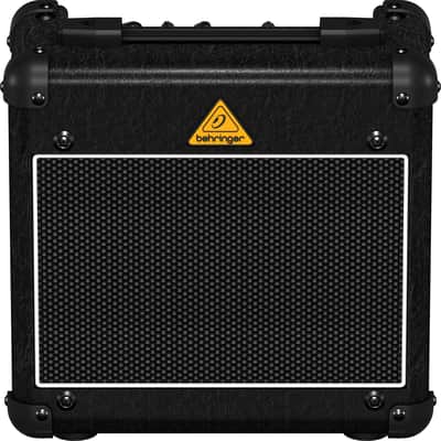 BEHRINGER AC108 15W Vintage-Style Tube Guitar Combo Amplifier with 12AX7 + Full Warranty image 4