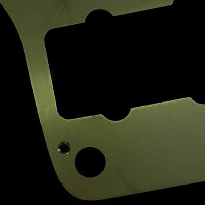 Jazzmaster Pickguard Scratchplate - USA 60s Vintage - Antique Brass - Made-to-Order image 7