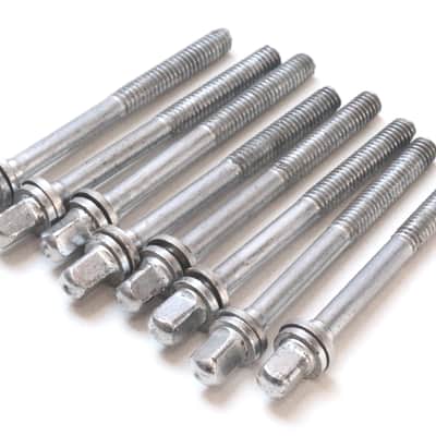 Set of 8 Ludwig 2 7/16" Tension (Tuning) Rods & Washers /1920s-30s image 1