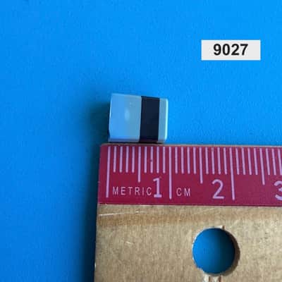 Panasonic RAMSA WR-S216 Mixer Part: Button Cap Cover Blue [2PCS] image 8