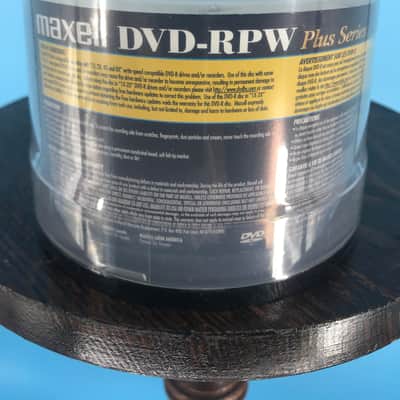 Maxell Pro Plus Series DVD-R White Inkjet Hub Printable 8x #635061 *(50-PK) image 2