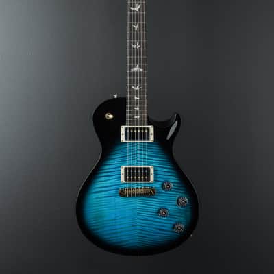 Paul Reed Smith Mark Tremonti Signature 10 Top w/Stoptail - Aqua Smokewrap Burst image 3