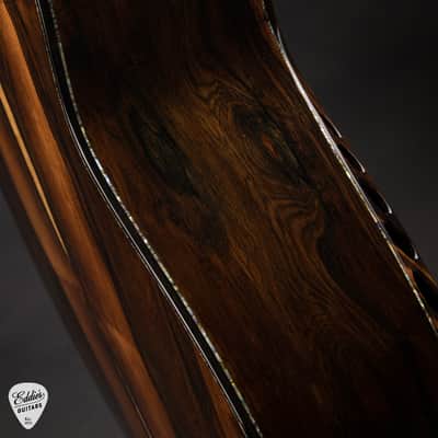 2019 - Kevin Ryan Signature Series Nightingale Grand Soloist - Swiss Moon Spruce & Brazilian Rosewood image 14