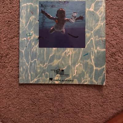Nirvana Nevermind Album Guitar Tab Book image 1