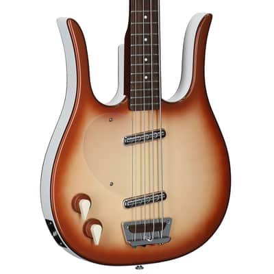Danelectro Longhorn Bass - Copper Burst image 3
