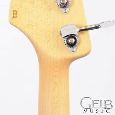 Suhr FSR Classic J Swamp Ash Electric Bass in Natural With Case image 6