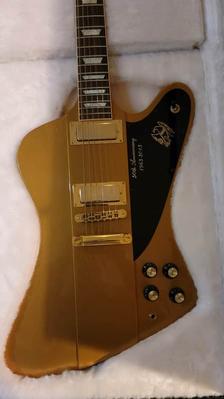 Gibson 50th Anniversary Firebird 2012 - 2013 - Bullion Gold image 1