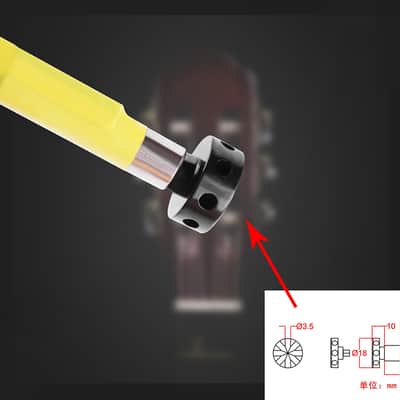 Two Way Truss Rod for Guitars Neck Repair 420mm image 2