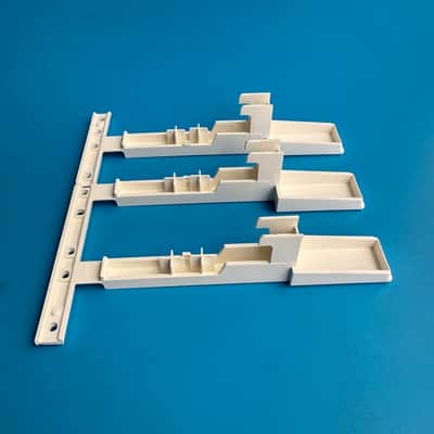 CASIO WK-1630 WK-3000 Keyboard Part: White Keys [D-F-A] 3-Key Set (T) image 4