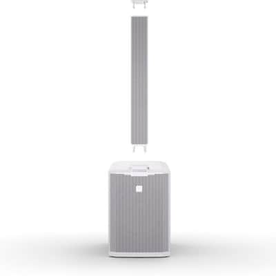 LD Systems Maui 28 G3 W Compact Cardioid Column PA System With DSP 2060W (White) image 6