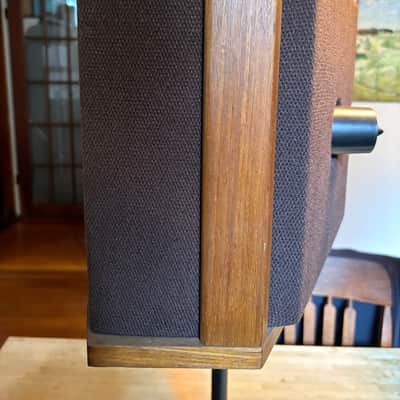 Bose 901 Series VI w/Tulip Stands and Restored EQ 1987 - Walnut image 15
