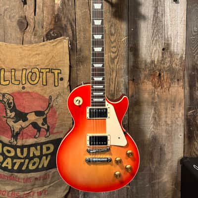 Gibson Les Paul Standard 50's Plain Top Limited Edition Washed Cherry Sunburst 2024 - Washed Cherry Sunburst image 5