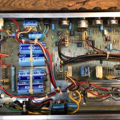 Peavey deuce chassis with reverb tank image 4