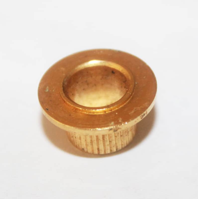 Vintage 1970's Gibson Firebird Tuners Ferrule Bushing Gold Banjo Tuners Sealfast Imperial 1970's 5/16" image 1