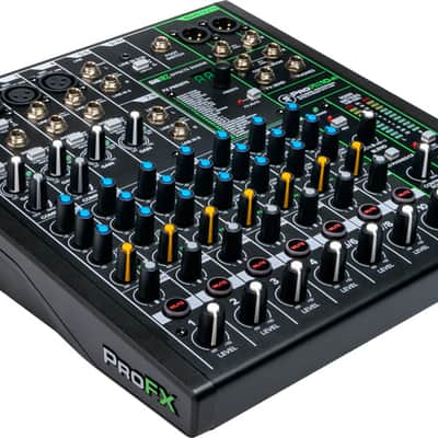 Mackie "ProFX10v3" 10-CHANNEL PROFESSIONAL ANALOG MIXER WITH USB imagen 4