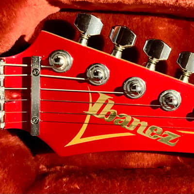Ibanez JS1200-CA Joe Satriani Signature 2004 - 2017 - Candy Apple image 4