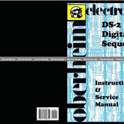 Oberheim DS-2 Digital Sequencer Instruction Manual image 6