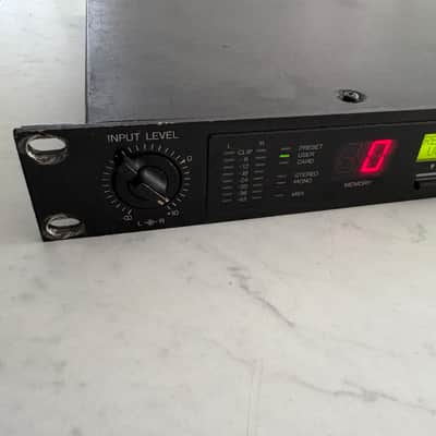 Yamaha SPX990 Professional Multi-Effect Processor 1990s - Black image 2