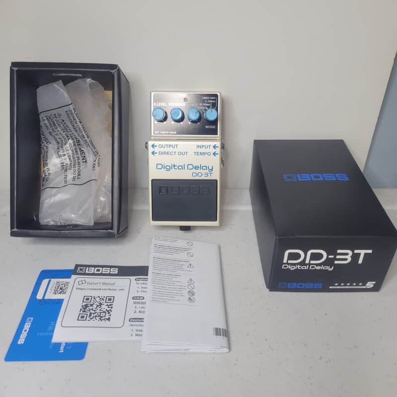 Boss DD-3T Digital Delay 2019 - Present - White | Reverb