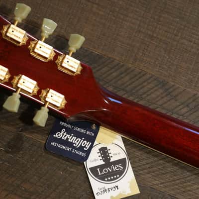 2003 Gibson Memphis ES-345 Stereo Semi-Hollow Guitar Heritage Cherry + OHSC image 3