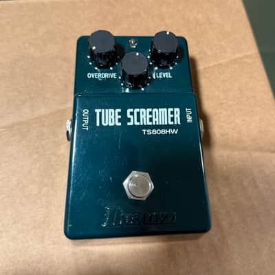 Ibanez TS808HW Hand-Wired Tube Screamer | Reverb