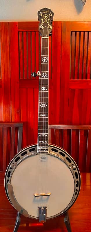 Gibson TB-2 Five String Conversion Banjo (1927), ser. #867-2, black hard shell case. image 1
