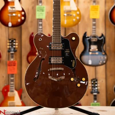 GRETSCH G2622 Streamliner Center Block Double-Cut with V-Stoptail Laurel Fingerboard, Broad’Tron BT-3S Pickups Copper Metallic image 3