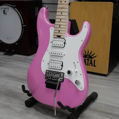 Charvel Pro-Mod So-Cal Style HSH FR Platinum Pink image 1