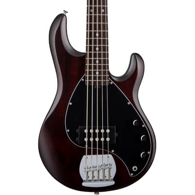 Sterling by Music Man StingRay Ray5 - Walnut Satin - 5-String image 1