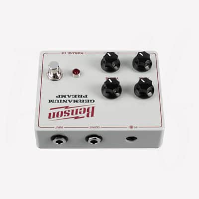 Benson Germanium Preamp Pedal image 4
