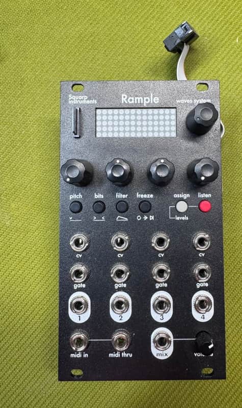 Squarp Instruments Rample