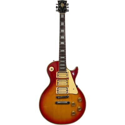 Greco EG Ace Frehley Les Paul Custom 1980 - Heritage Cherry Sunburst - Vintage Japan image 3