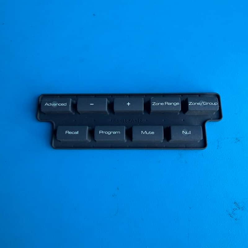 Immagine M-AUDIO Axiom 25 MIDI Controller Keyboard Part: Function Button Rubber Pad - 1