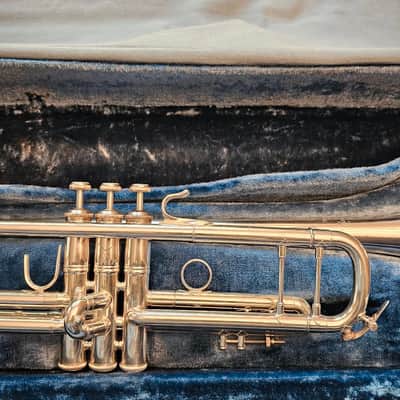 1978 Bach Stradivarius Model 37 Bb Trumpet – Silver Plated image 17