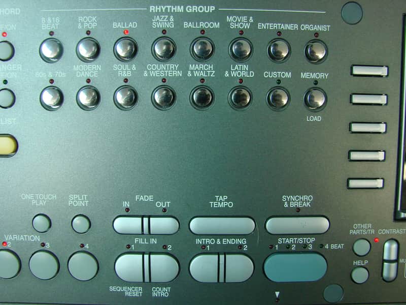 Technics SX-KN7000 61-Key Digital Keyboard W/ Built In SD Slot