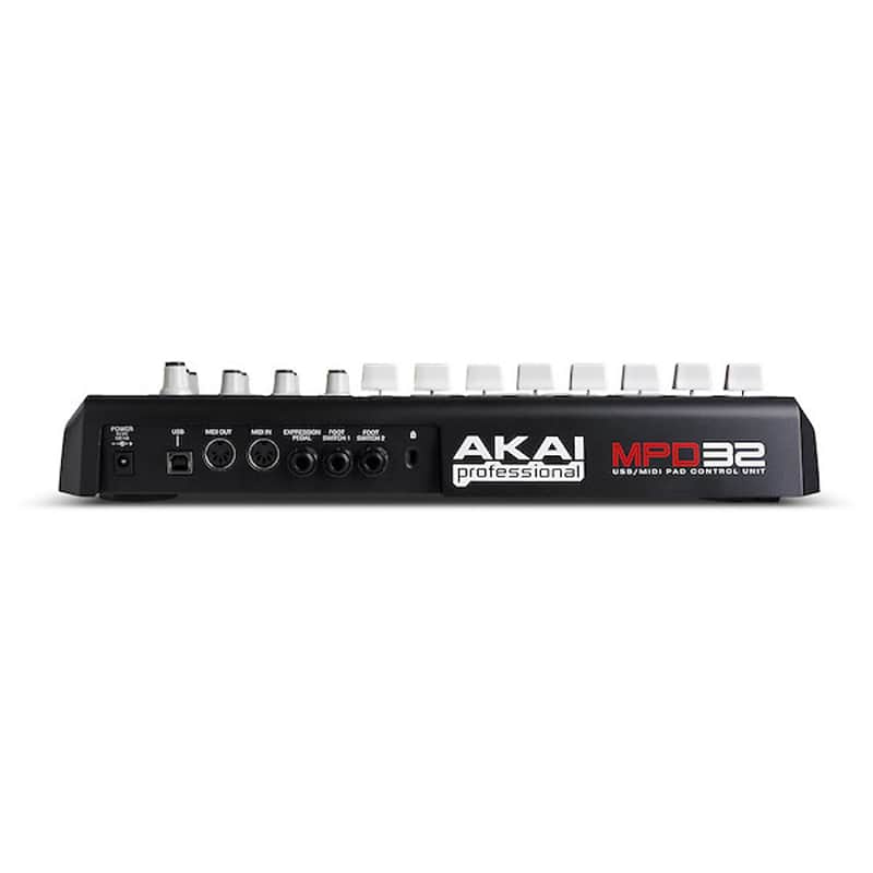 Akai MPD32 | Reverb
